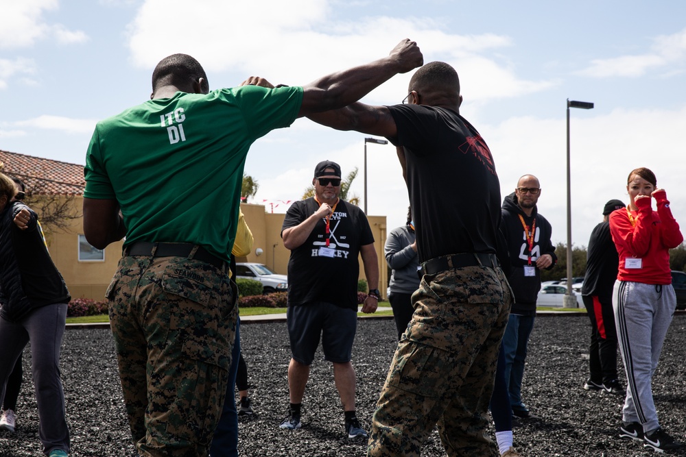 12th Marine Corps Districts Educators Workshop