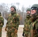 Norwegian Soldiers complete Field Leadership Reaction Course