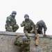 Norwegian Soldiers complete Field Leadership Reaction Course