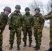 Norwegian Soldiers complete Field Leadership Reaction Course