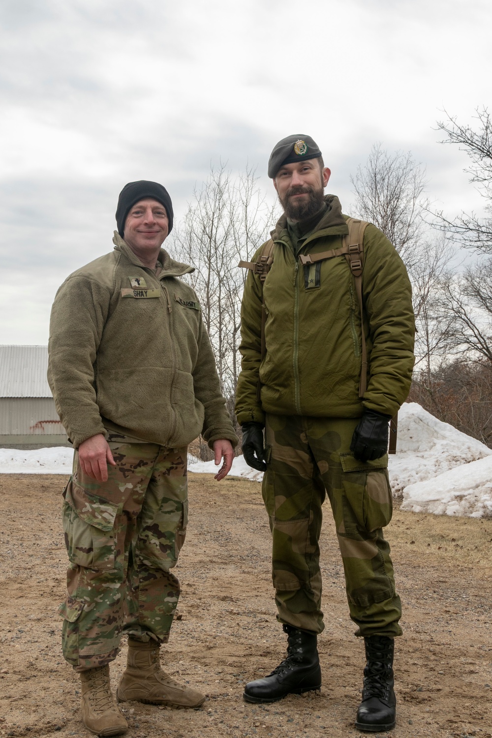 Norwegian Soldiers complete Field Leadership Reaction Course