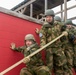 Norwegian Soldiers complete Field Leadership Reaction Course