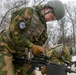 Norwegian Soldiers conduct weapons qualification at Camp Ripley