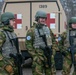 Norwegian Soldiers conduct weapons qualification at Camp Ripley