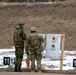 Norwegian Soldiers conduct weapons qualification at Camp Ripley