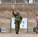 Norwegian Soldiers conduct weapons qualification at Camp Ripley