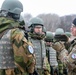 Norwegian Soldiers conduct weapons qualification at Camp Ripley