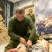 Norwegian Soldiers train at the Medical Simulation Training Center