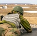 Norwegian Youth Soldiers conduct weapons qualification at Camp Ripley