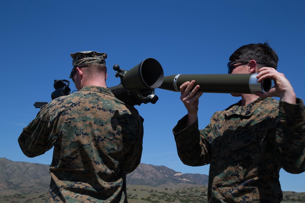 Marines conduct live-fire exercise with MAAWS