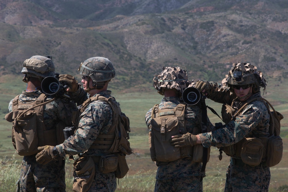 Marines conduct live-fire exercise with MAAWS