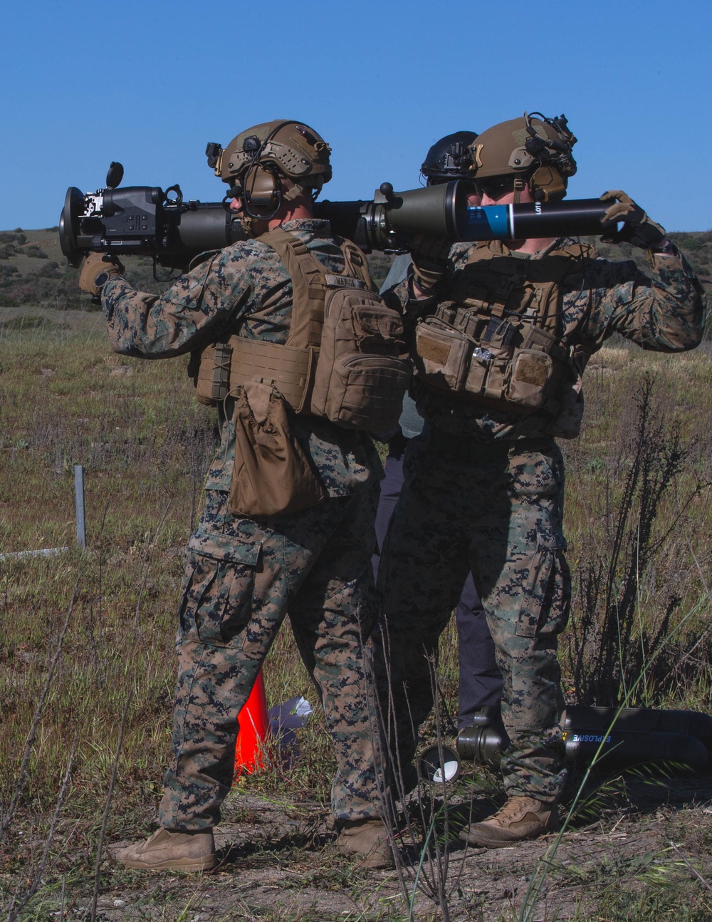 Marines conduct live-fire exercise with MAAWS