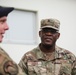 USFJ Senior Enlisted Leader visits Team Kadena