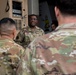 USFJ Senior Enlisted Leader visits Team Kadena