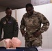 USFJ Senior Enlisted Leader visits Team Kadena