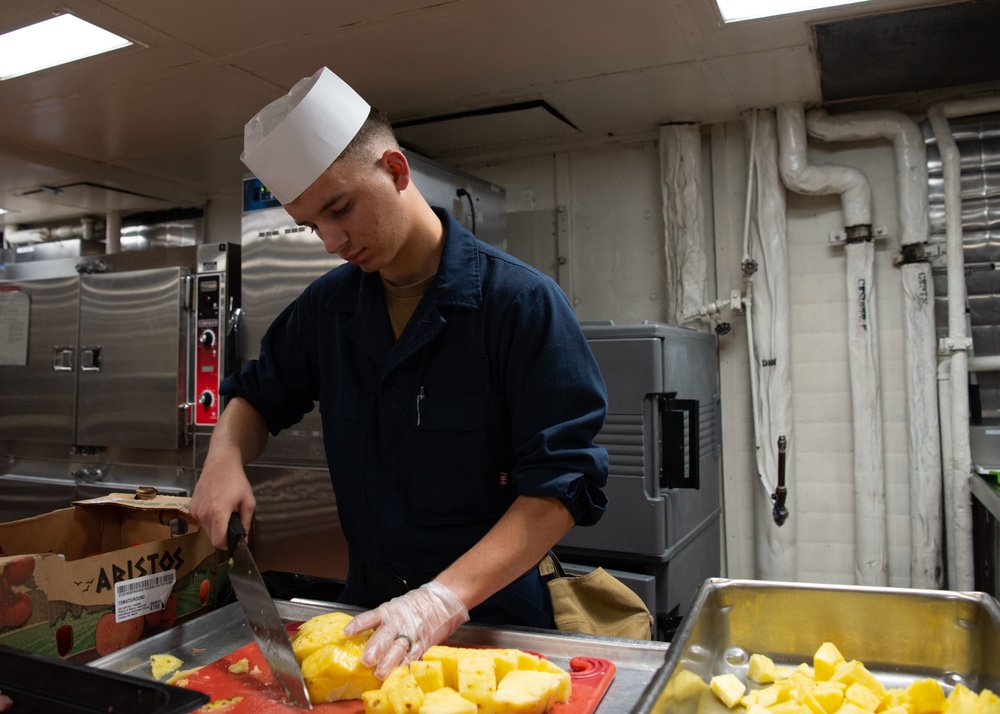 USS Essex In-Port Operations