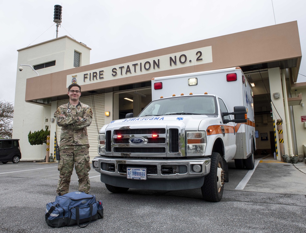 SrA Joseph Crose Airman of the Week