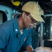 USS Essex In Port Operations