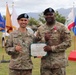 Relinquishment of Responsibility Ceremony for Command Sgt. Maj. Michael Oliver II