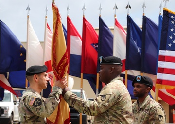 Relinquishment of Responsibility Ceremony for Command Sgt. Maj. Michael Oliver II
