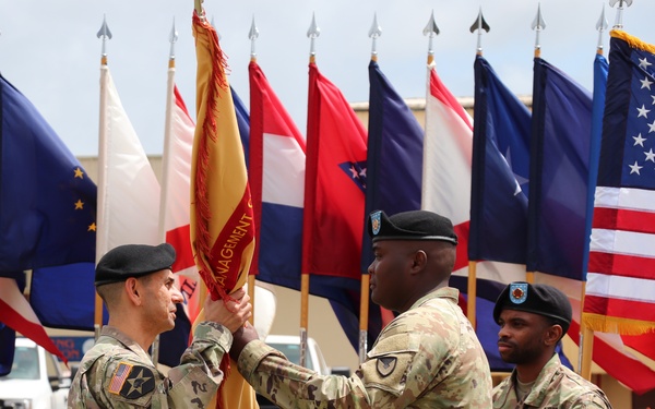 Relinquishment of Responsibility Ceremony for Command Sgt. Maj. Michael Oliver II