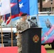 Relinquishment of Responsibility Ceremony for Command Sgt. Maj. Michael Oliver II