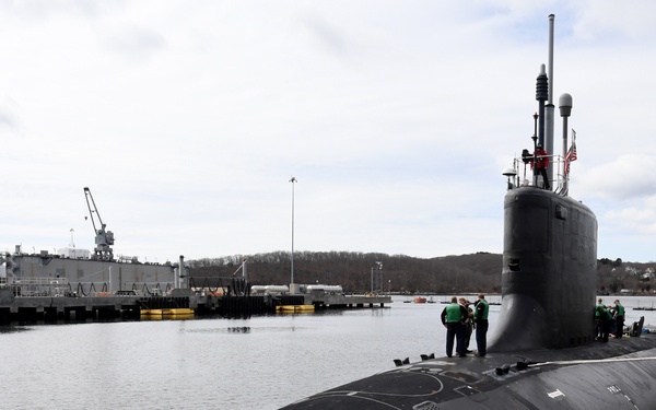 USS Delaware Commissioning Commemoration