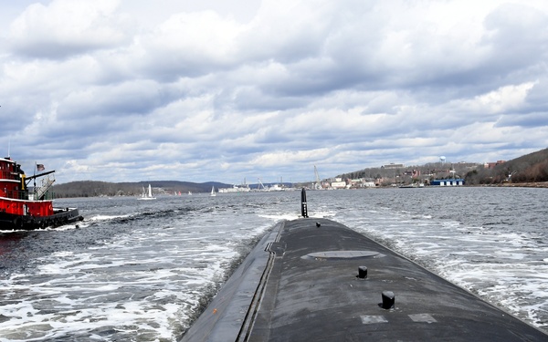 USS Delaware Commissioning Commemoration