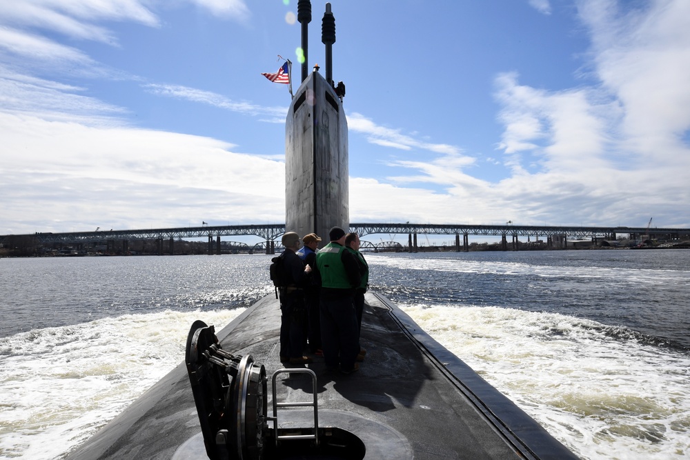 USS Delaware Commissioning Commemoration
