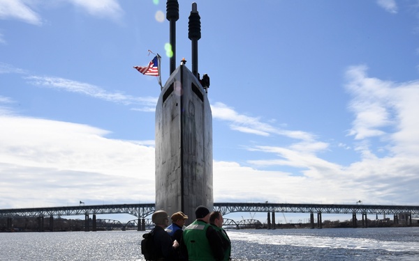 USS Delaware Commissioning Commemoration