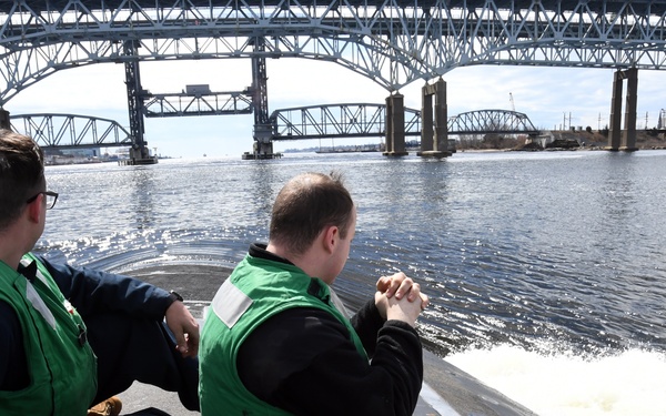 USS Delaware Commissioning Commemoration
