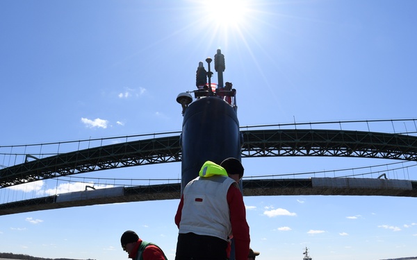USS Delaware Commissioning Commemoration