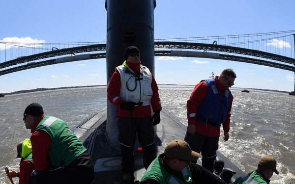 USS Delaware Commissioning Commemoration