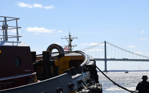 USS Delaware Commissioning Commemoration