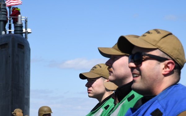 USS Delaware Commissioning Commemoration