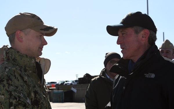 USS Delaware Commissioning Commemoration