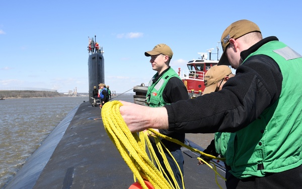 USS Delaware Commissioning Commemoration