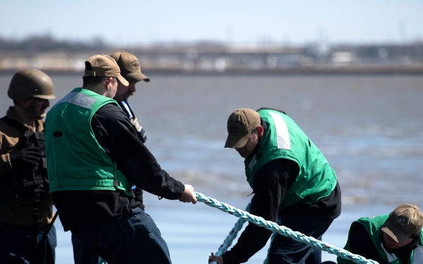 USS Delaware Commissioning Commemoration