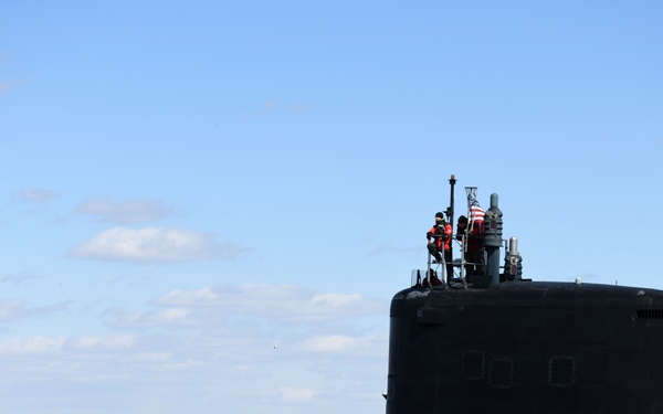 USS Delaware Commissioning Commemoration