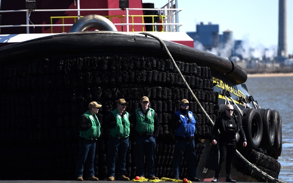 USS Delaware Commissioning Commemoration