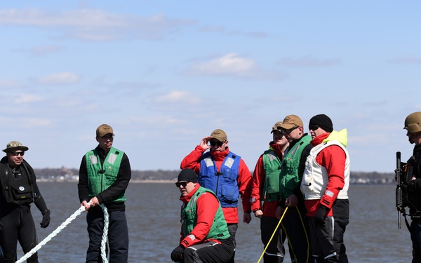 USS Delaware Commissioning Commemoration