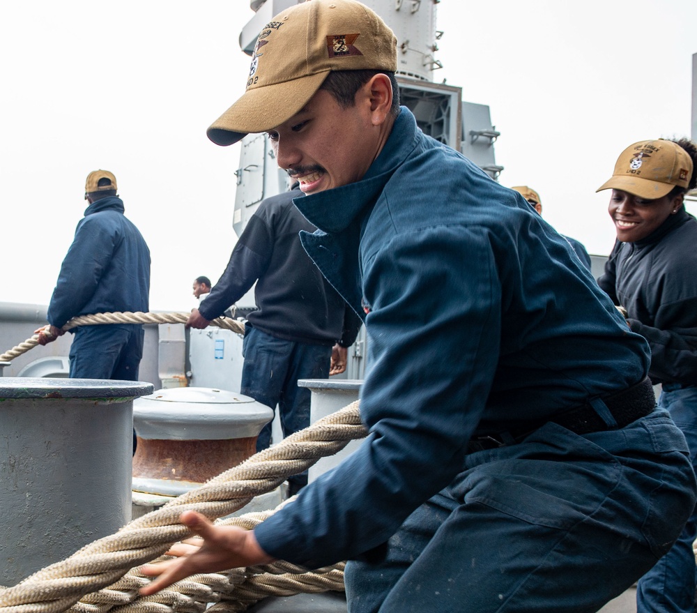 USS Essex Underway Operations