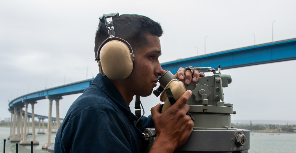 USS Essex Underway Operations