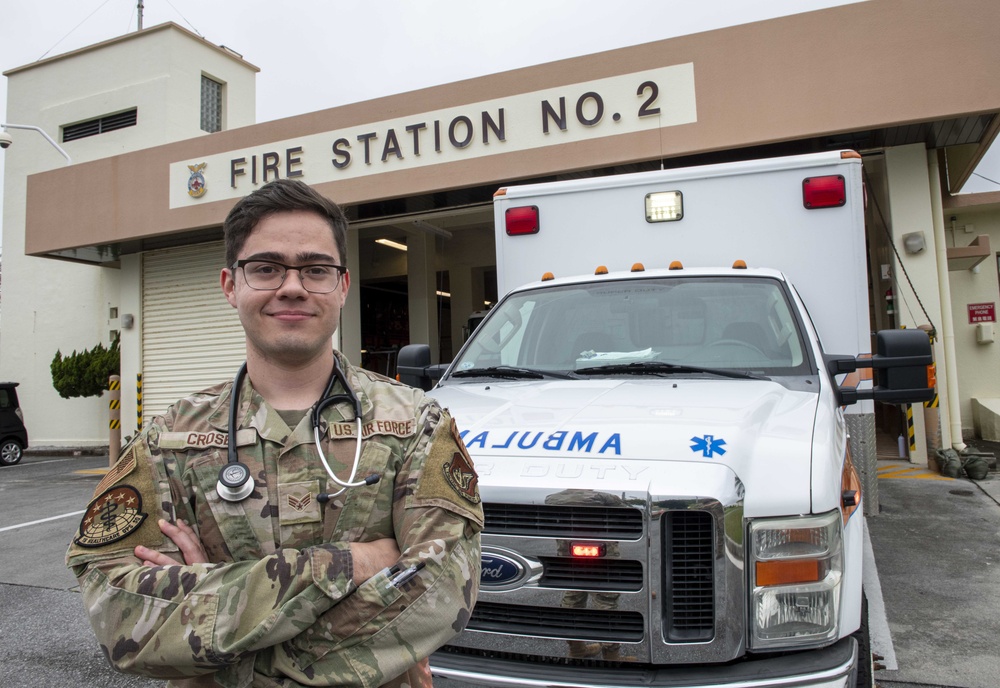 SrA Joseph Crose Airman of the Week