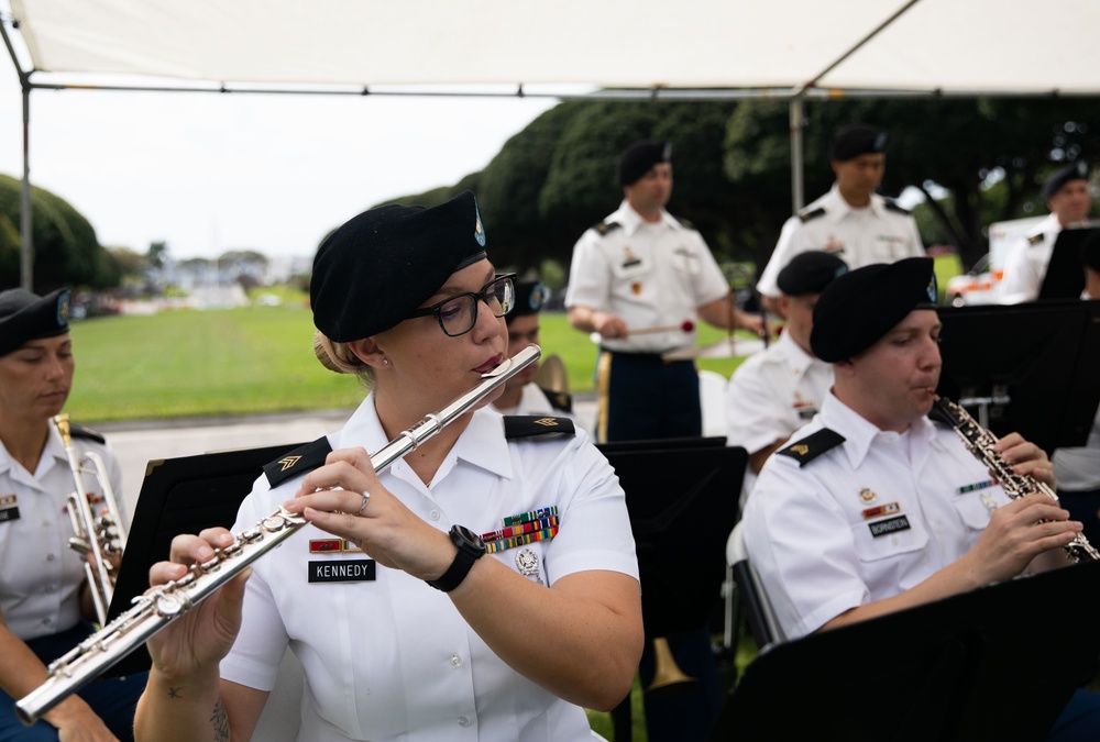 Vietnam Veterans Honored in Honolulu