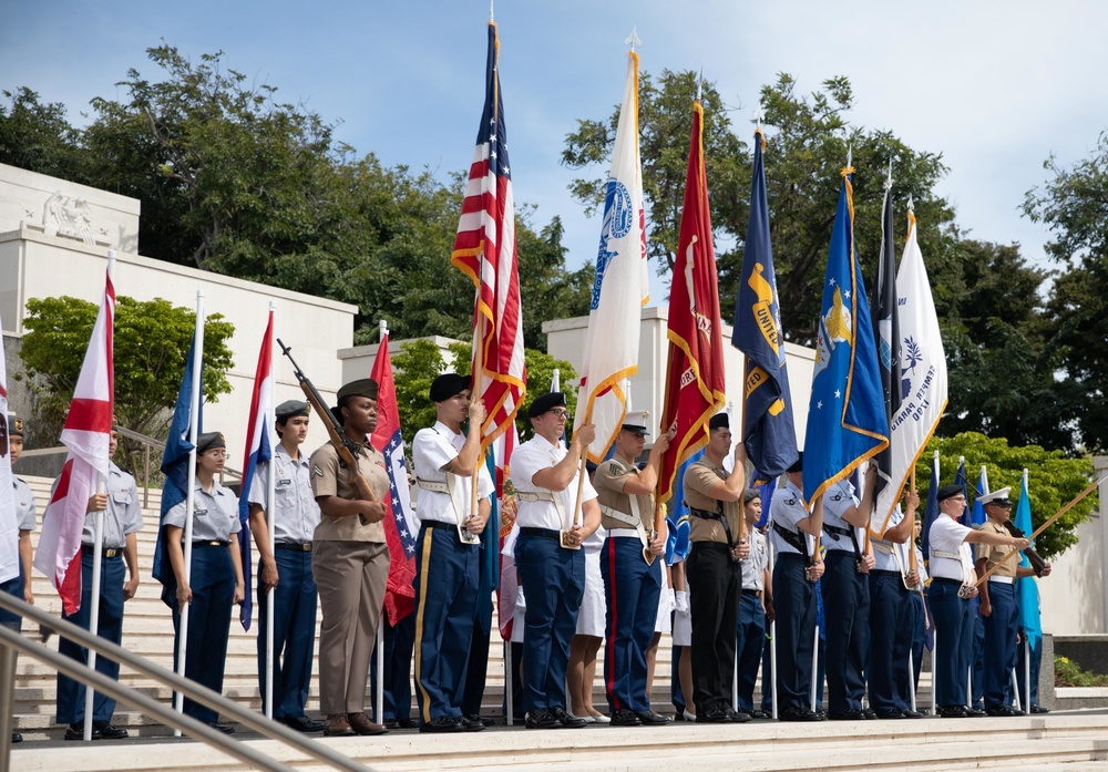 Vietnam Veterans Honored in Honolulu