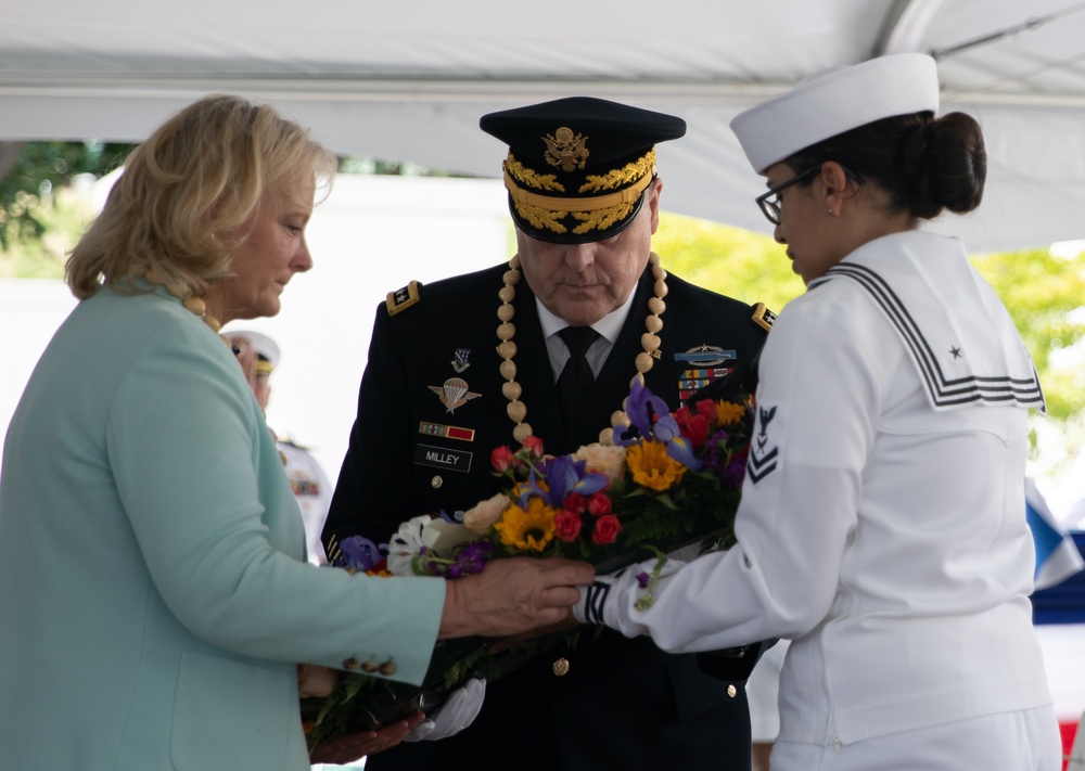 Vietnam Veterans Honored in Honolulu