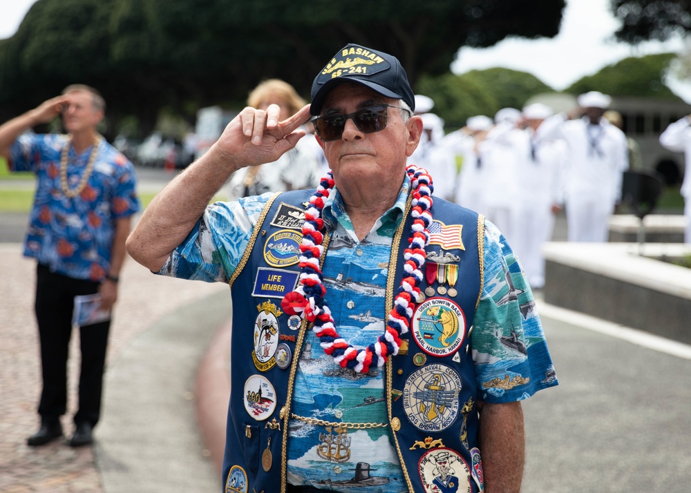 Vietnam Veterans Honored in Honolulu