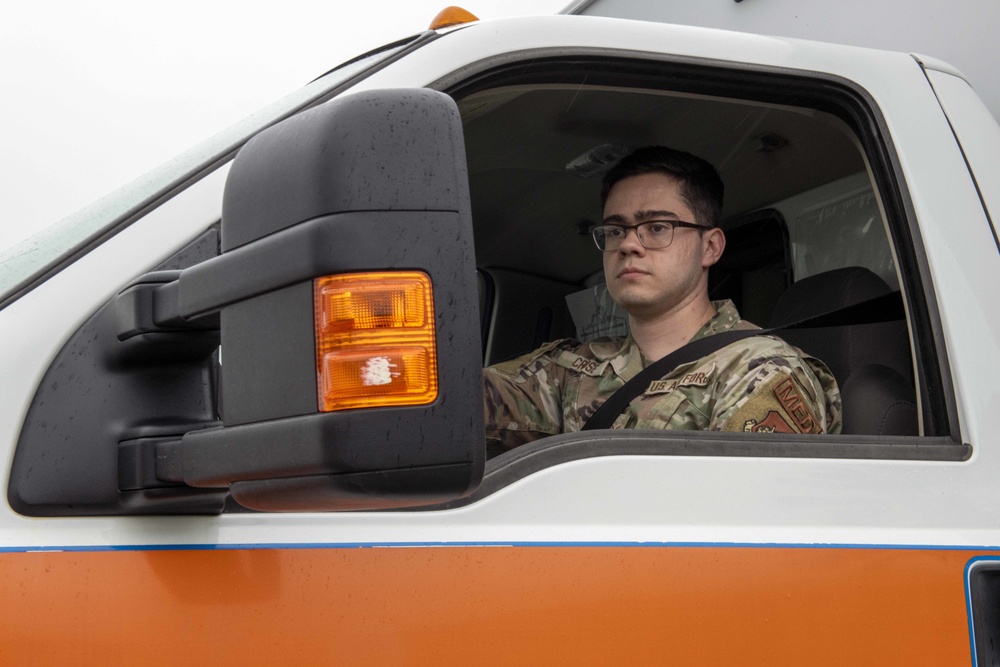 SrA Joseph Crose Airman of the Week