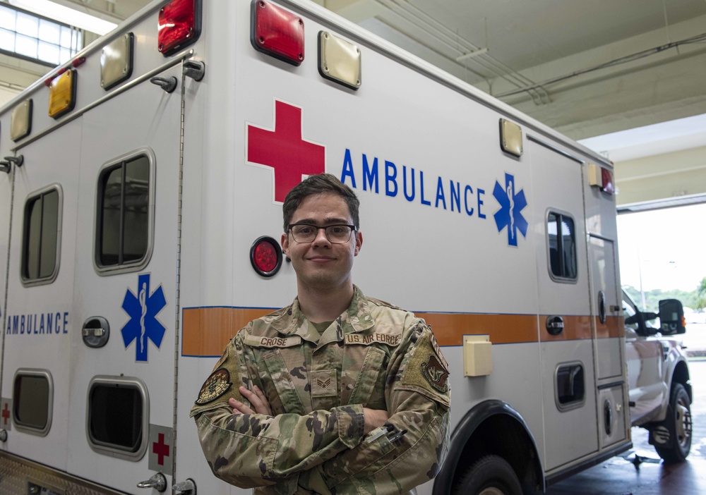 SrA Joseph Crose Airman of the Week